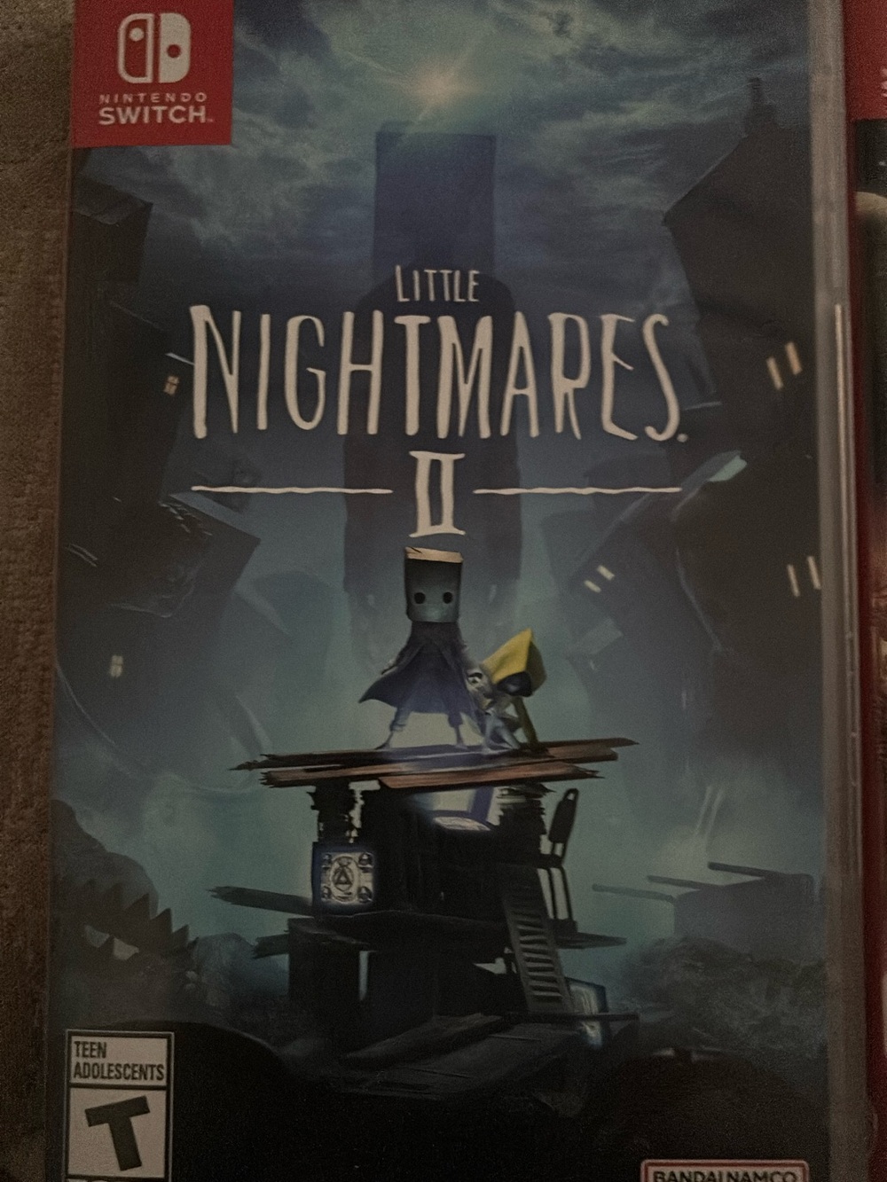 Little Nightmares II (Nintendo Switch) - Blue Game Case